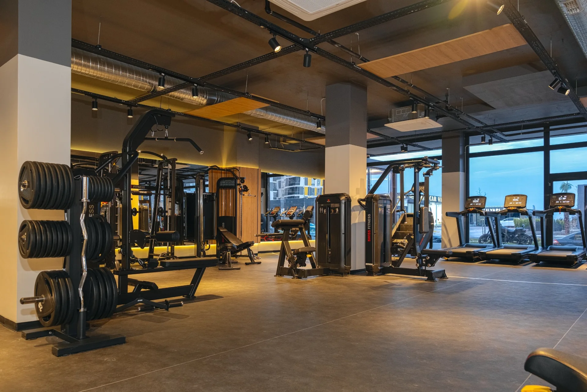 ACE Fit güç ve serbest ağırlık alanı