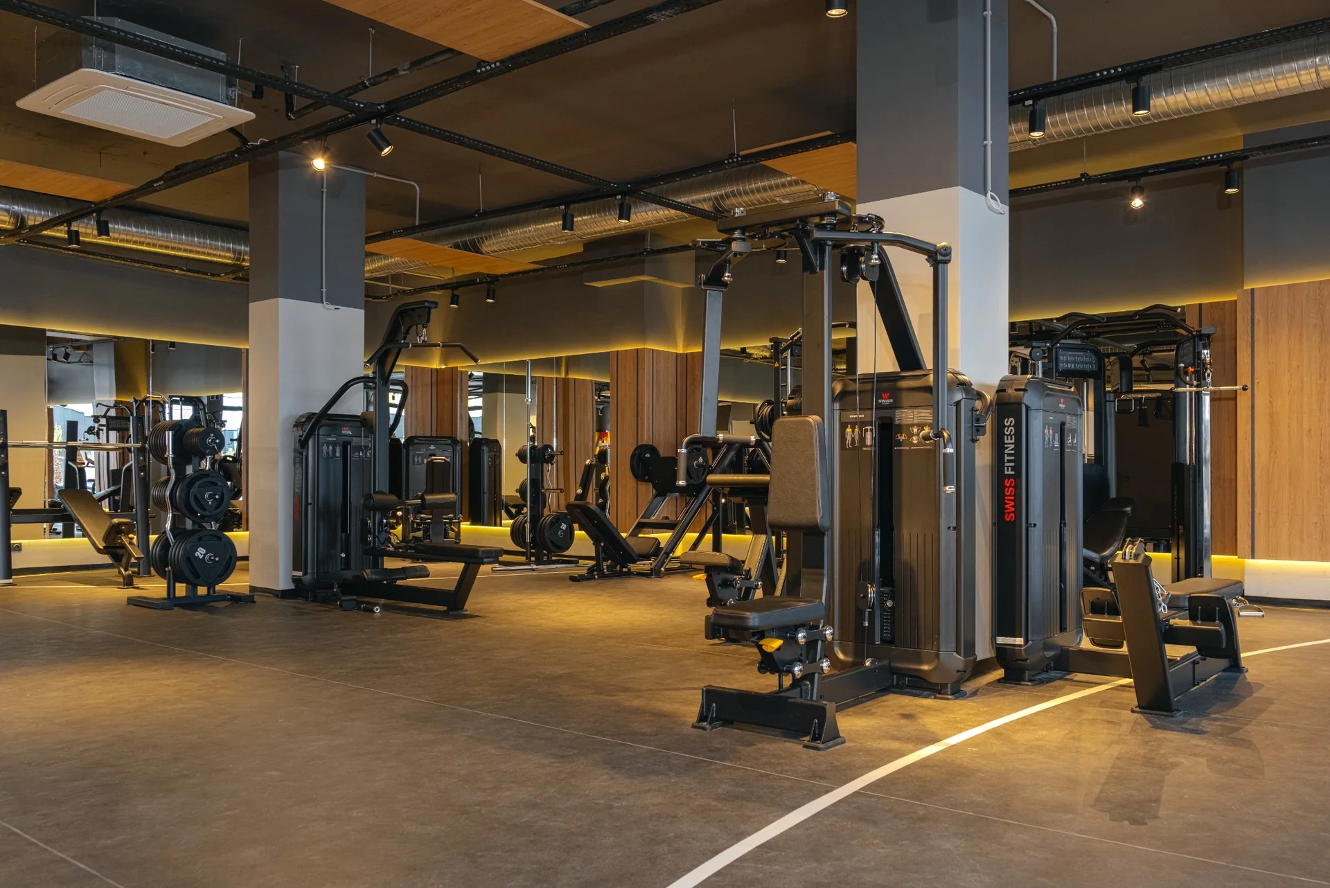 ACE Fit salon iç mekan