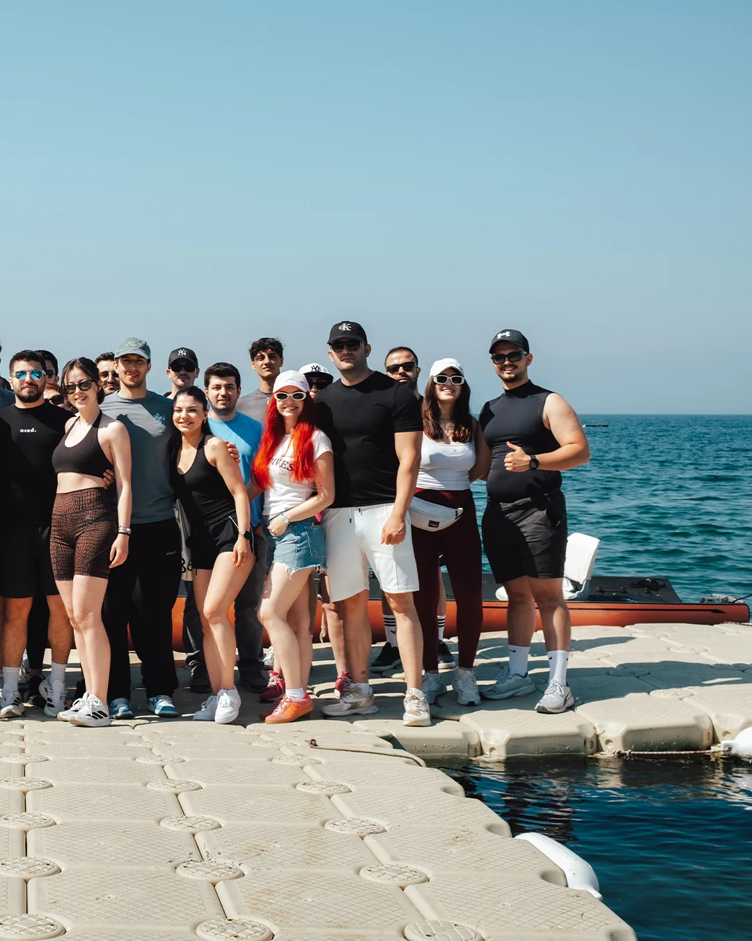 Deniz günü grup